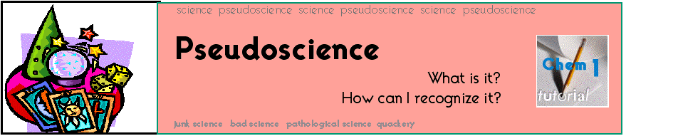 Pseudoscience: what is it? How can I recognize it?