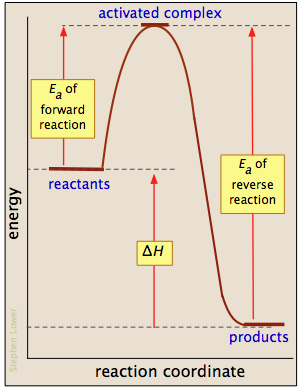 activation energy plot