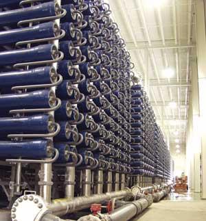 reverse osmosis water plant