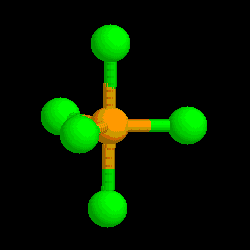 The shape of PCl5 and similar molecules is a trigonal bipyramid. 
