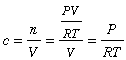 Writing equilibrium constants